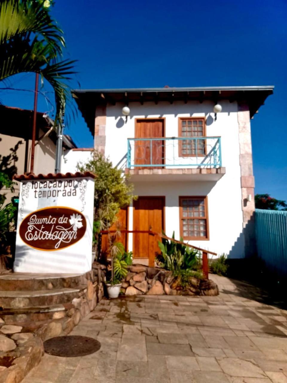 Villa Quinta Da Estalagem Casa Completa Pirenópolis Exterior foto